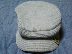 [baby GAP] baby Gap Casquette hat knit cap grey * baby child child 