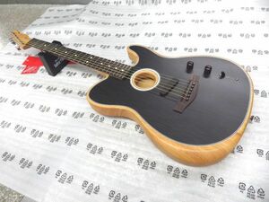 新品未使用品　Fender フェンダー ACOUSTASONIC PLAYER TELECASTER　 Brushed Black　アコギのようなエレキのようなギター