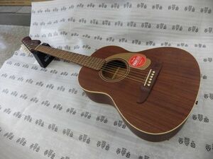 新品未使用品　Fender フェンダー ミニアコースティックギター　Sonoran Mini　オールマホガニー　メーカー保証2年付　