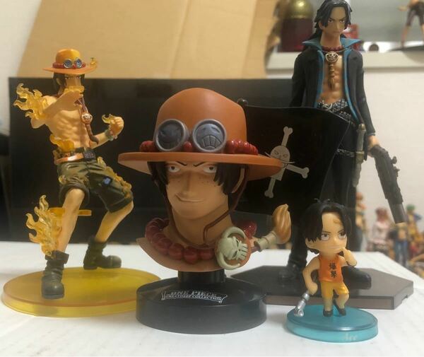 ONE PIECE、火拳のエースフィギュア