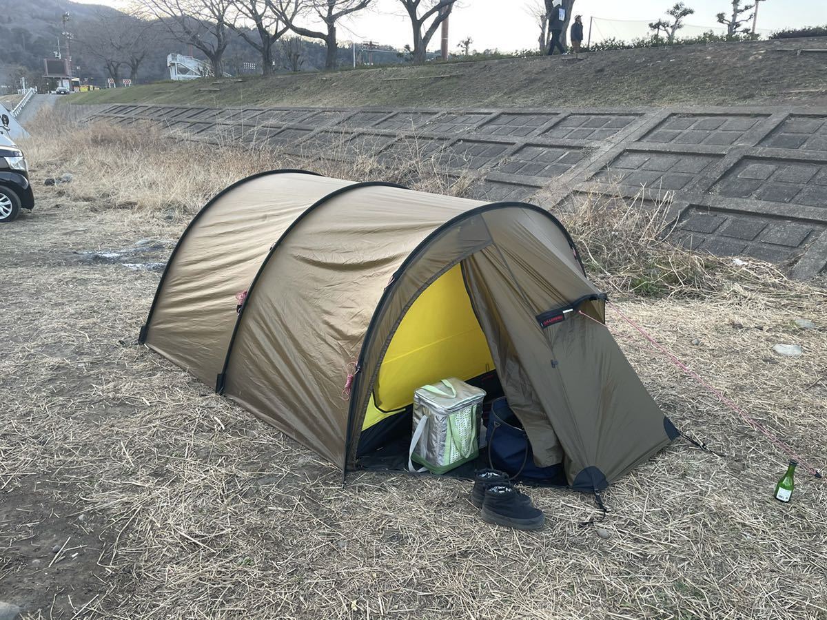 HILLEBERG Anjan2GT ヒルバーグアンヤン2gt フットプリント付-