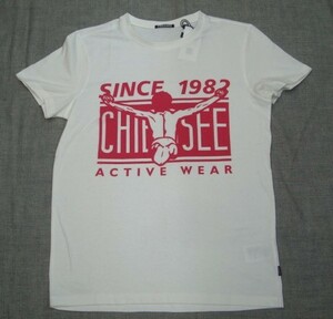 新品CHIEMSEE(キムジー)メンズTシャツHONOK 11-4202 STAR WHITE (M)