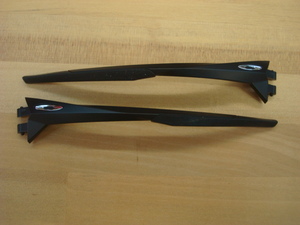 新品OAKLEY(オークリー) EYEWEAR(アイウェア)EYEJACKET REDUX（アイジャケットリダックス）パーツ TAMPLES(テンプル) カラー：MATTE BLACK