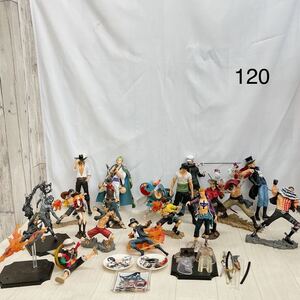 CF137 1円〜 One Piece ワンピース フィギュア まとめ ルフィゾロシャーロットカタクリサンジ 白ひげ アニメ 中古 現状品