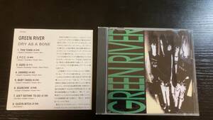 GREEN RIVER DRY AS A BONE / REHAB DOLL 国内盤CD グリーンリヴァー ドライアズボーン グランジ