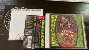 Ramones Acid Eaters 国内盤CD 国内初盤 ステッカー付き ラモーンズ