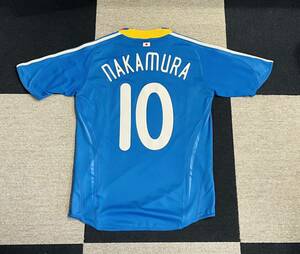 2008年頃中村俊輔#10 サッカー日本代表ユニフォーム　サイズM アディダスadidas 正規品　