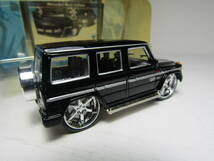 Mercedes Benz 1/64 メルセデスベンツ G Class 大径ホイール 深リム Players Luxury Collection Daimler-Benz Maisto ベンツ Gクラス 未展 _画像2