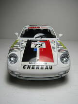 PORSCHE ポルシェ 1/18 Porsche 911 Racing Carrera S ポルシェ カレラ 1993 ルマン24時間レース Made in Italy イタリア製 当時物 美品_画像5