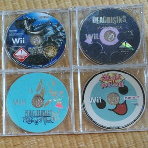 Wiiソフト ４本セット Wii