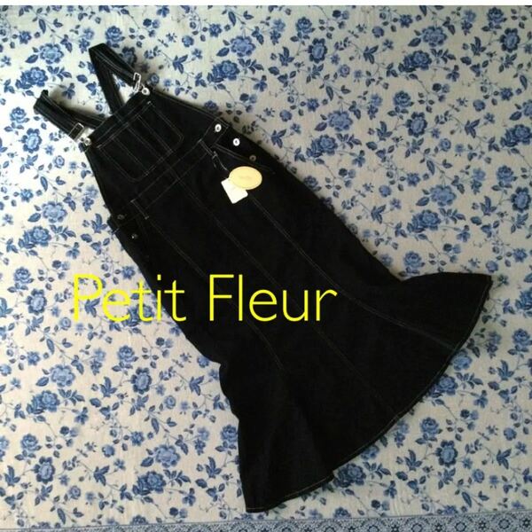Petit Fleur ツイルマーメイドジャンパースカート　フリーサイズ