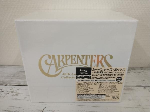 【新品本物】 カーペンターズ CD11枚 コレクターズエディション ３０周年記念 ボックス 洋楽