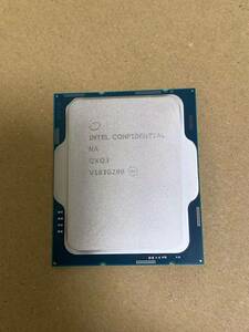 ジャンク Intel Core i9-12900 ES QXQ3 16C(8+8) /24T TB 4.60GHz LGA 1700