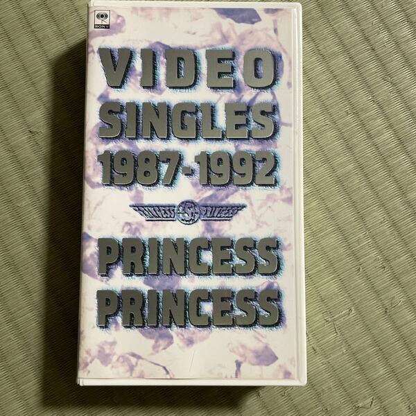  princess princess ビデオSingle 1987-1992 VHSビデオテープ