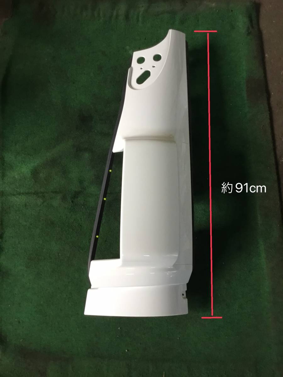 ③ テンギガ コーナーパネル (白.L) インナーなし E 2271 即日発送可 ヤフオク 160S 現行ー個前 ギガ CYL77A