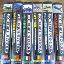 ●未開封 WORLD AIR FORCES VHS ビデオ/ベルギー空軍/イタリア空軍Vol.1+Vol.2/フランス海軍航空隊/ポルトガル空軍/ノルウェイ空軍●z29129_画像3