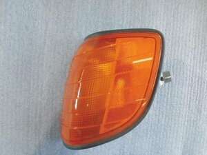 BENZ S Class W140 BOSCH производства указатель поворота левый ( orange ) 1305233932 угловая фара 