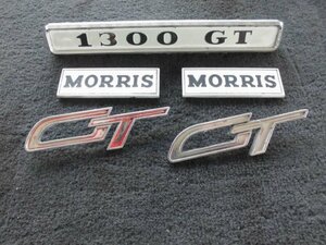 MORRIS　1300GT　エンブレム モーリス