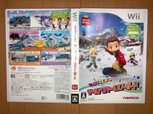 ファミリースキー Wiiソフト