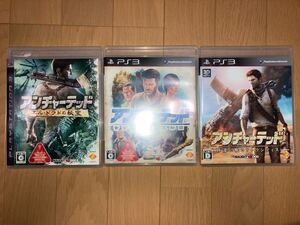 アンチャーテッドセット PS3ソフト