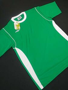 UMBRO アンブロ 新品 超特価!! 在庫処分 送料無料 半袖 スポーツ Tシャツ Fサイズ グリーン 21636 早い者勝ち