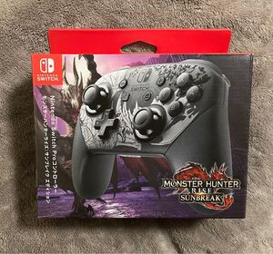 【新品の未開封】プロコン モンスターハンターライズ サンブレイク