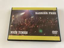 DVD「NICE TIME 2」 BARRIER FREE　セル版_画像1