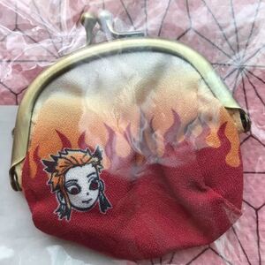 鬼滅の刃 煉獄杏寿郎 ちりめんがまぐち1個新品