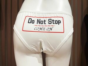 [ new goods * domestic sending ] Play for hole message attaching shorts white free size 59390