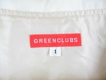 1011m88◆良品です◆日本製◆GREENCLUBS グリーンクラブ 半袖ウィンドブレーカー 1/カステルバジャック/ゴルフ/ブルゾン/レディース/女性_画像9