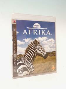 【PS3】AFRIKA - PS3【未使用未開封】アフリカ　ソニー　ゲーム　送料無料