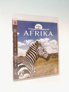 【PS3】AFRIKA - PS3【未使用未開封】アフリカ ソニー ゲーム 送料無料