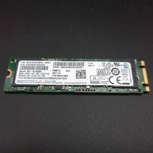 SAMSUNG SSD 256GB M.2 タイプ2280 SATA 内蔵型 (動作確認済)