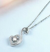 【最高級の逸品】▲絶品▲ダイヤモンドネックレス・ペンダント《1ct》☆刻印有☆《限定販売》★プラチナ仕上★_画像3