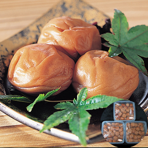和歌山 紀州南高梅 つぶれ梅 はちみつ風味 (塩分6%) 1kg×3