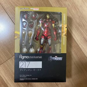 figma アベンジャーズ アイアンマン・マーク7 (ノンスケール ABS&PVC塗装済み可動フィギュア)