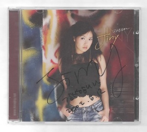 韓国CD★　ジニー (Jiny)　「チャユロワ! 」　★　ジャケットにマジック書きあり　★　2002年