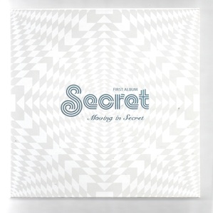 韓国CD★ シークレット　1集 「Moving In Secret 」 ★　女性グループ　★　2011年