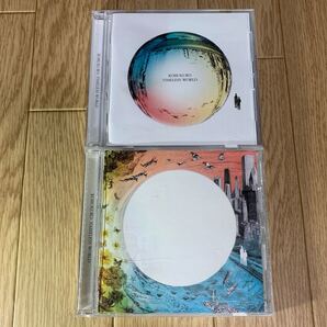 コブクロ アルバム2枚セットTIMELESSWORLD NAMELEPSWORLD