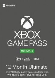 Xbox Game Pass Ultimate 12ヶ月分 チャージ代行