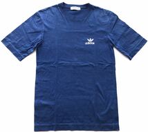 90s オールド アディダス トレフォイル Tシャツ デサント ワンポイント　　adidas 90年代 ヴィンテージ ヴィンテージ vintage 玉5728_画像1