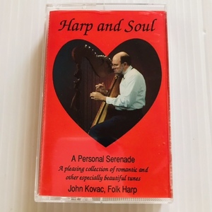 John Kovac カセットテープ Harp and Soul ジョン コバック ハープ フォーク