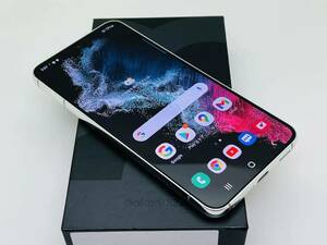 [2286] Galaxy S22 5G 256GB ホワイト SIMフリー android最新 スマホ本体 Snapdragon 8 Gen 1 人気ランキング 大容量スマホ スピード発送