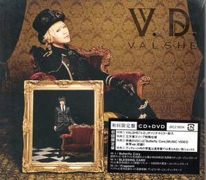 VALSHE/V.D.(初回限定盤)(DVD付) 1stアルバム「PLAY THE JOKER」から約2年、VALSHE待望のニューアルバム「V.D.」が到着!送料無料！　
