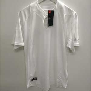 [Новые неиспользованные теги] Under Armour Baseball Рубашка с коротким рукавом размер LG цена 5500 иен + налог
