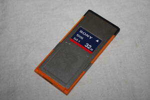  free shipping! SONY S×S card 32GB( inspection :HXR-,PMW-,HVR-,PXW-)