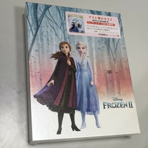 【新品未開封品】コンプリートケース付 ディズニー映画 Blu-ray+DVD/アナと雪の女王2 MovieNEX コンプリート…