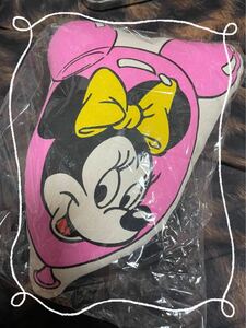  including carriage * prompt decision * regular price :2420 jpy (.*) new goods *nostalgica *ba Rune Mini cushion Minnie Mouse Disneyno start rujika