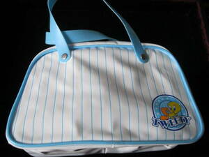 < Showa Retro TWEETY bag USED beautiful goods >