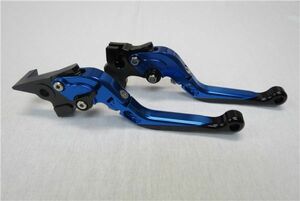 BMW F650GS/G 650GS/G 650 Sertao ビレットレバー ロング 青 【ae-f650-6】